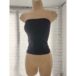 Idea USA Women's One Size Black Bandeau Tube Top